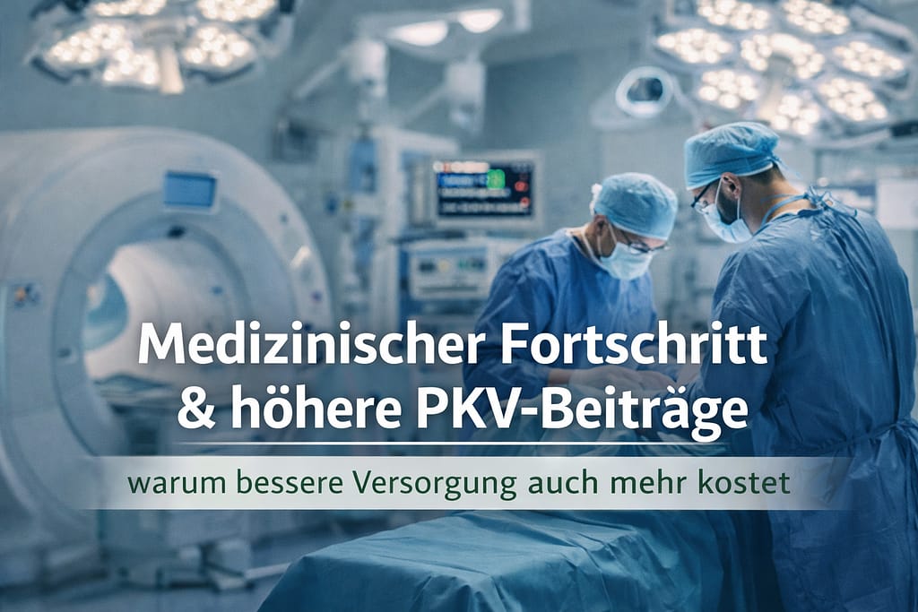 PKV_Medizinischer Fortschritt und steigende PKV-Beiträge