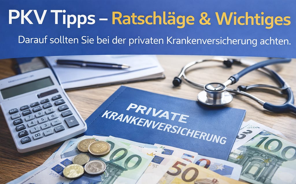 PKV_PKV Tipps, Ratschläge, Wichtiges