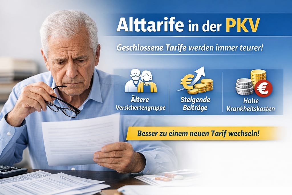 PKV_Alttarife in der PKV