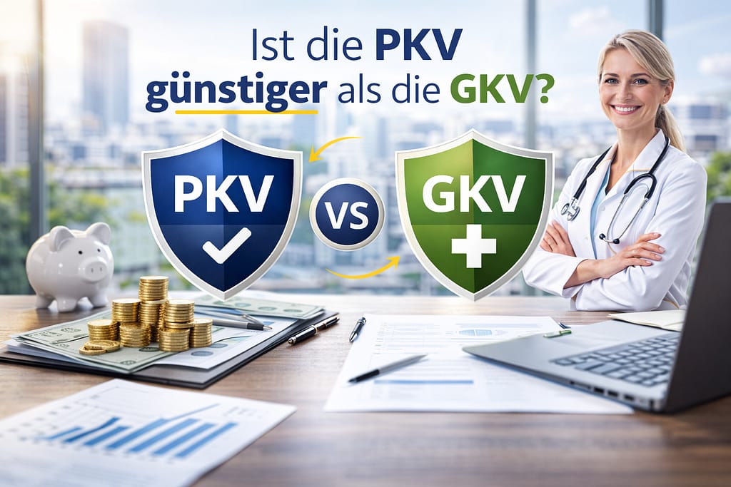 PKV_Ist die PKV günstiger als die GKV
