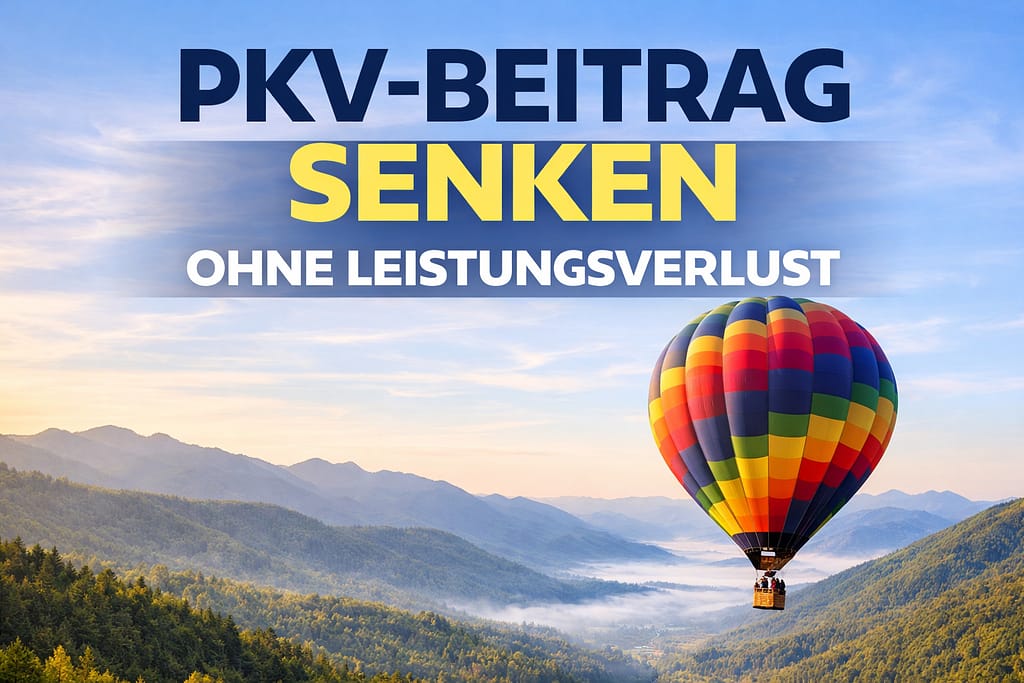PKV_PKV-Beitrag senken ohne Leistungsverlust
