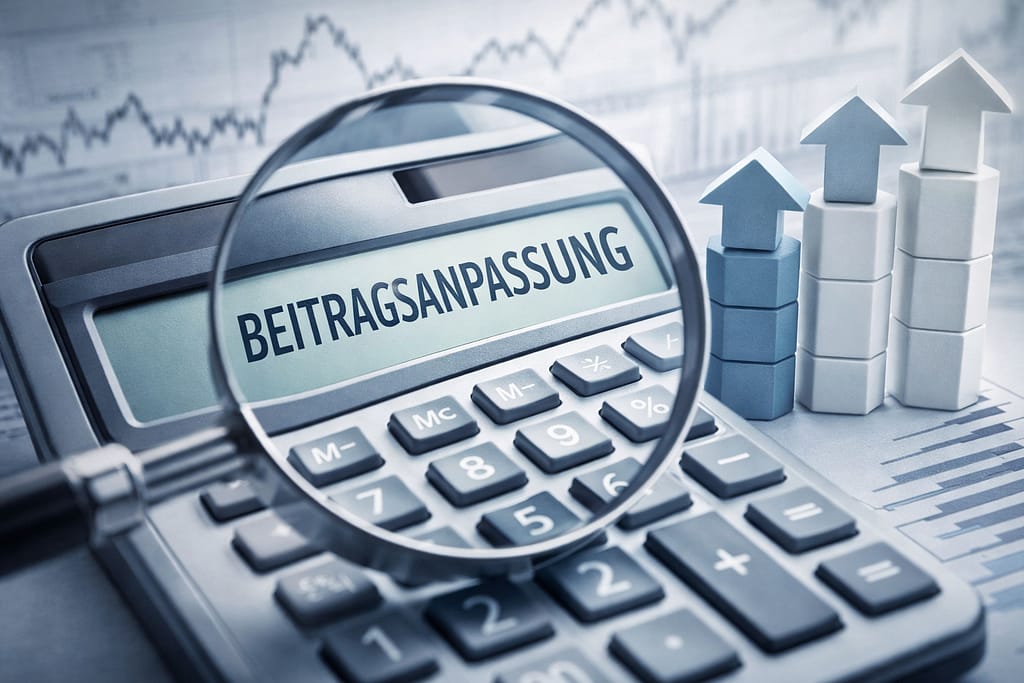 PKV_Wie sich Beiträge verändern und warum Anpassungen notwendig sind