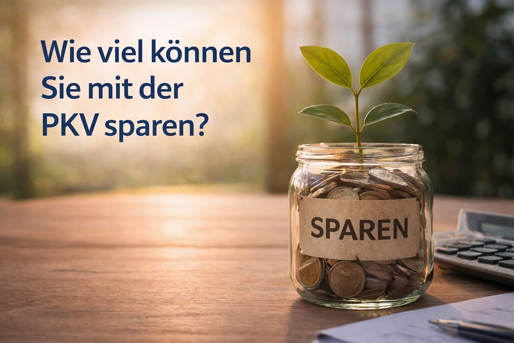 PKV_Wieviel können Sie mit der PKV sparen