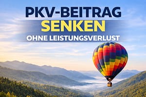 PKV_PKV-Beitrag senken ohne Leistungsverlust