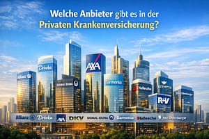 PKV_Welche Anbieter gibt es